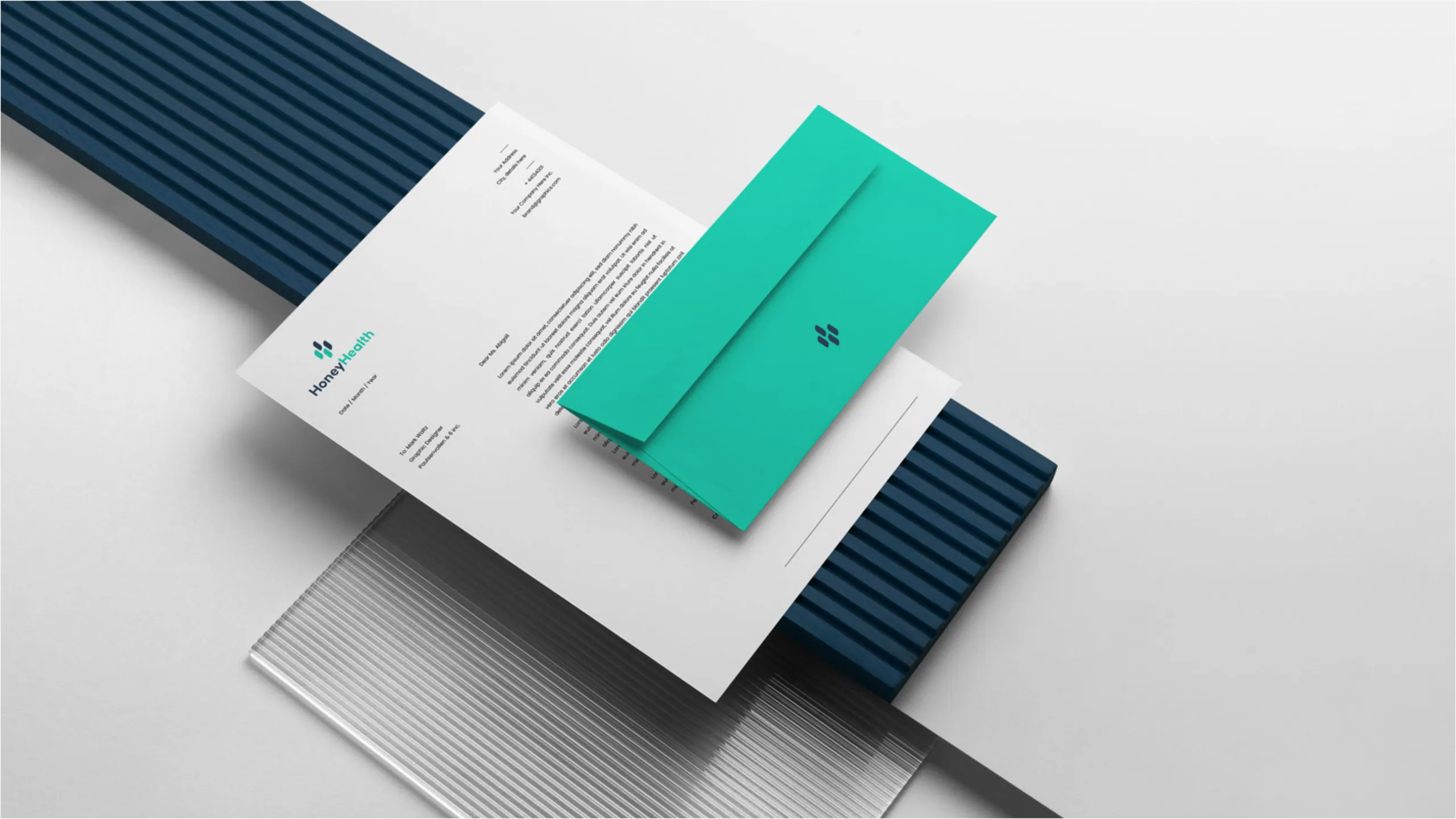 Honey Health brand identity
